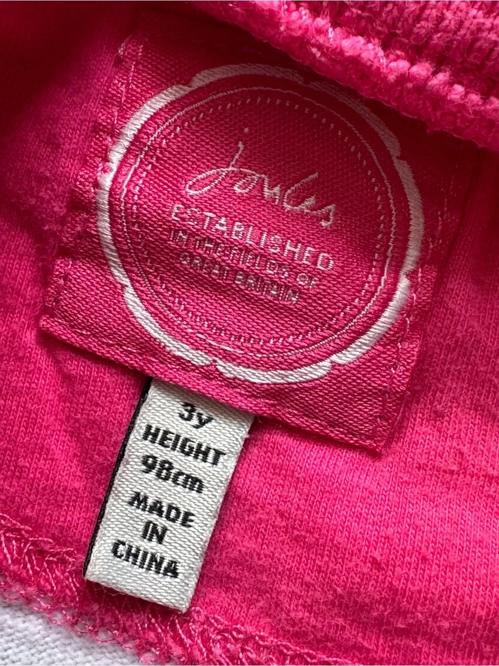 Joules sweatshirt dress